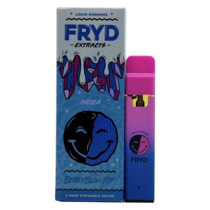 Fryd Disposable Vape 2 Gram - Berry Blow Pop