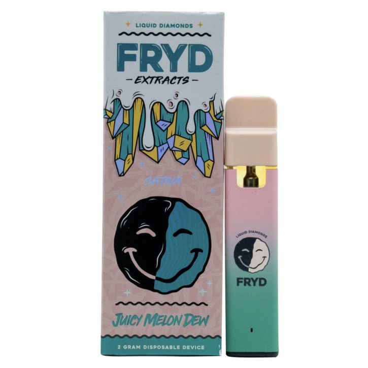Fryd Disposable 2Gram - Juicy Melon Dew