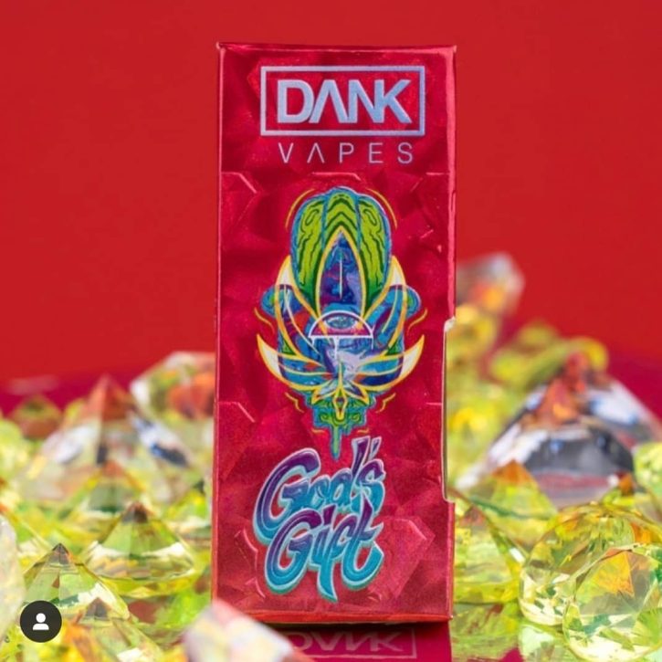 God's Gift Dank Vape
