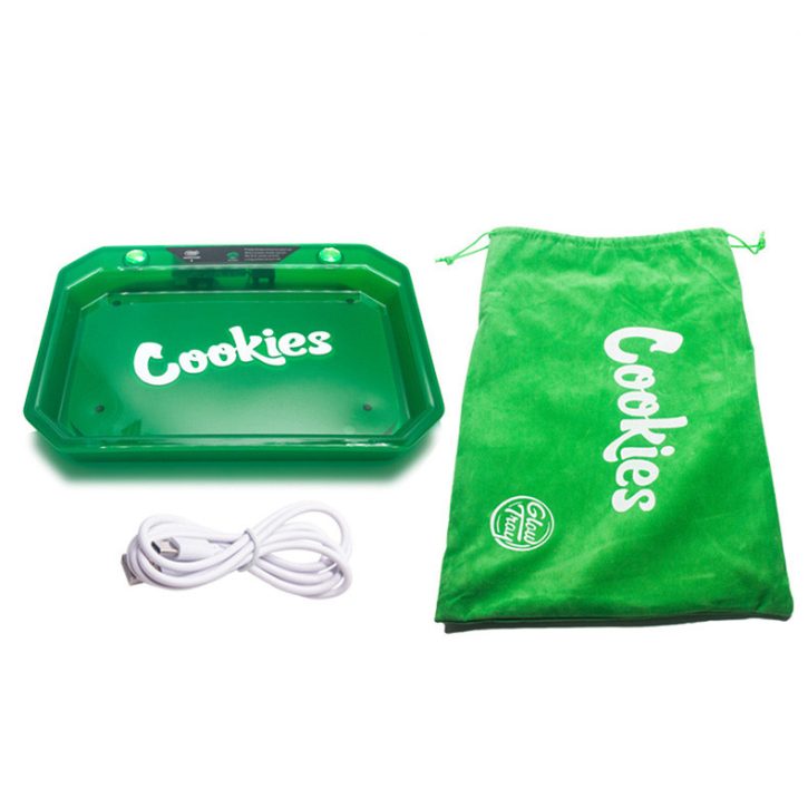 Cookies LED Light Rolling Tray - Image 2
