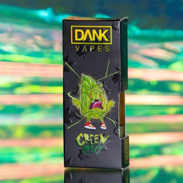 Buy Green Crack Dank Vapes
