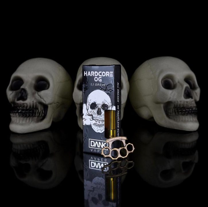 Buy Hardcore OG Dank Vapes