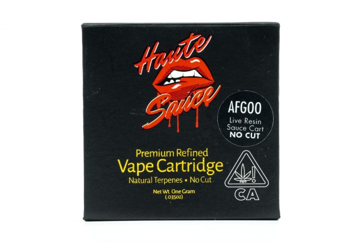 Buy Haute Sauce Live Resin Carts