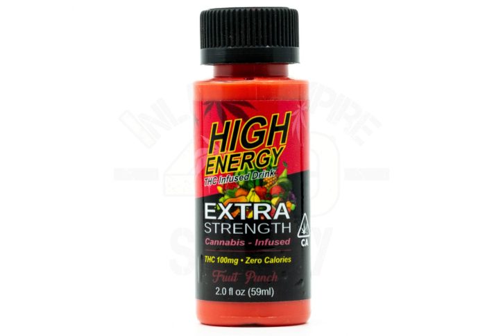 High Energy Fruit Punch 100mg
