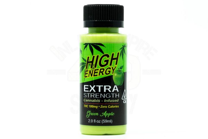 High Energy Green Apple 100mg