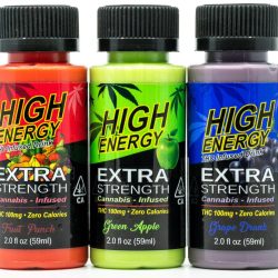 Buy High Energy THC Energy Shots 300mg