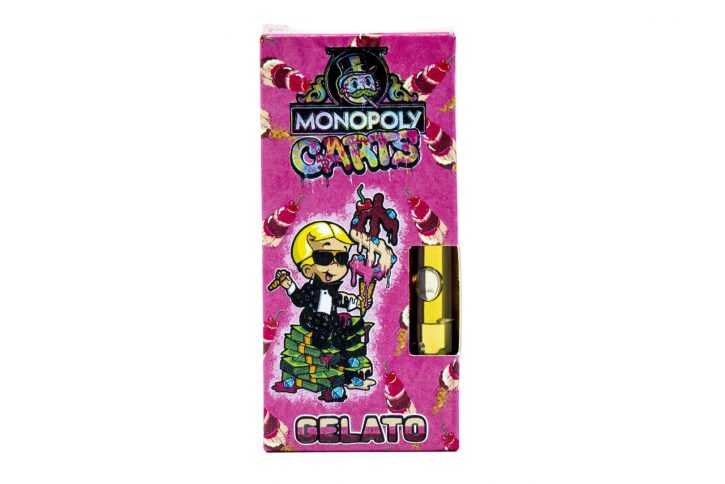 Gelato Monopoly Carts