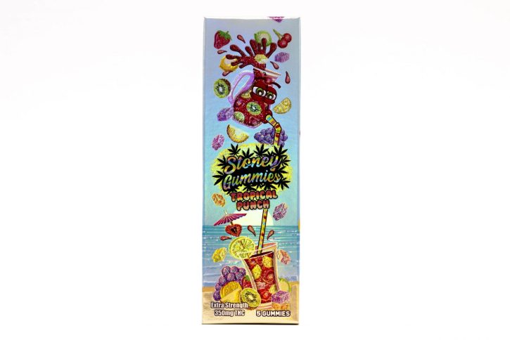 Tropical Punch Stoney Gummies 350mg