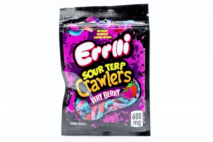Medicated Errlli Gummies 600mg THC | IE 420 Supply