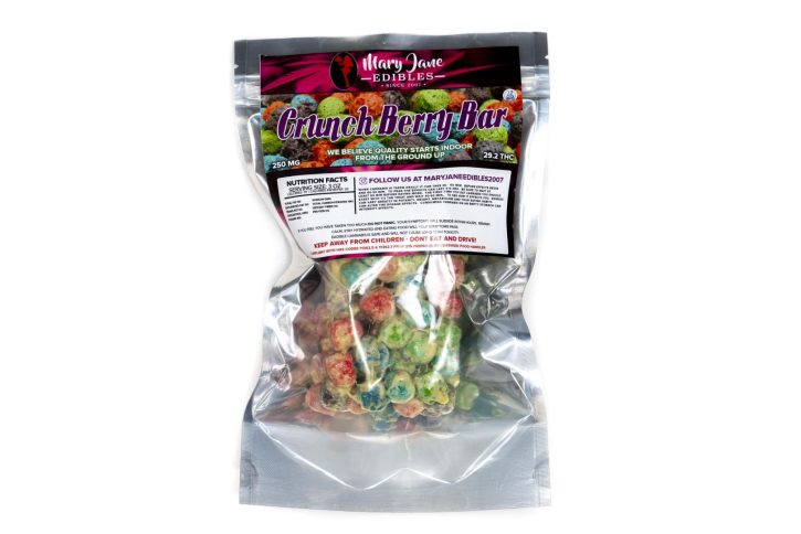 Buy Crunch Berry Bar Edibles by Mary Jane Edibles