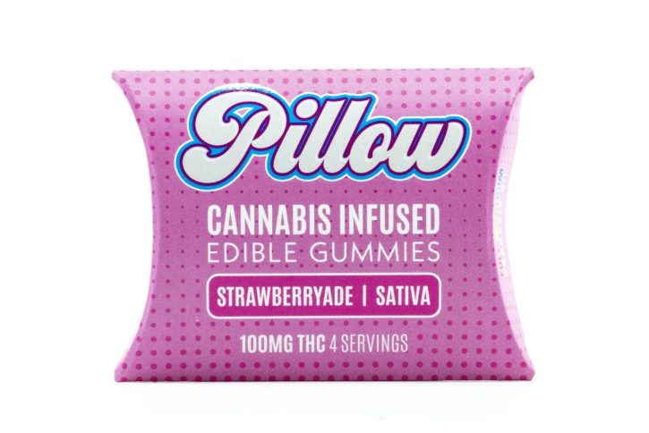 Buy Pillow THC infused edible gummies