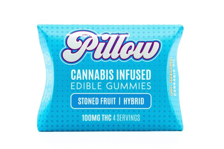 Pillow THC Infused Edible Gummies