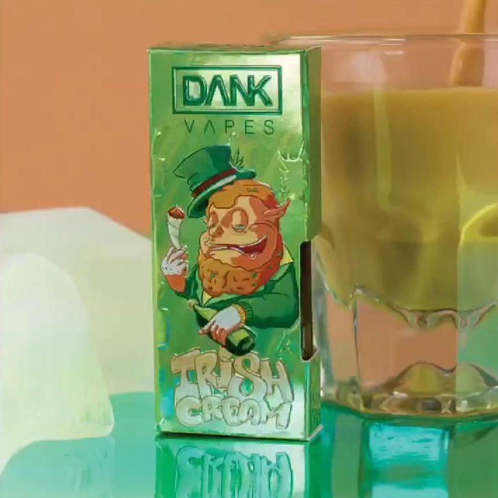 Irish Cream Dank Vape