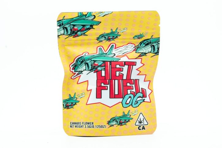 Jet Fuel OG Indica Indoor Shake at IE 420 Meds - Premium Cannabis