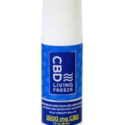 CBD Living Freeze 1500mg CBD Sore Muscles Relief
