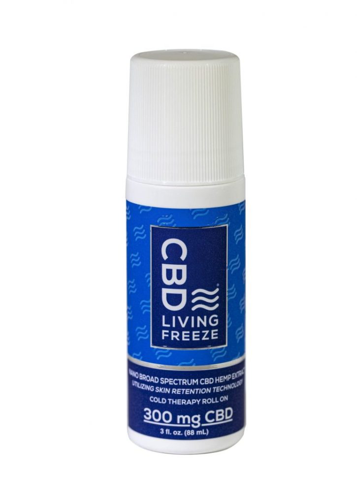 CBD Living Freeze 300mg CBD