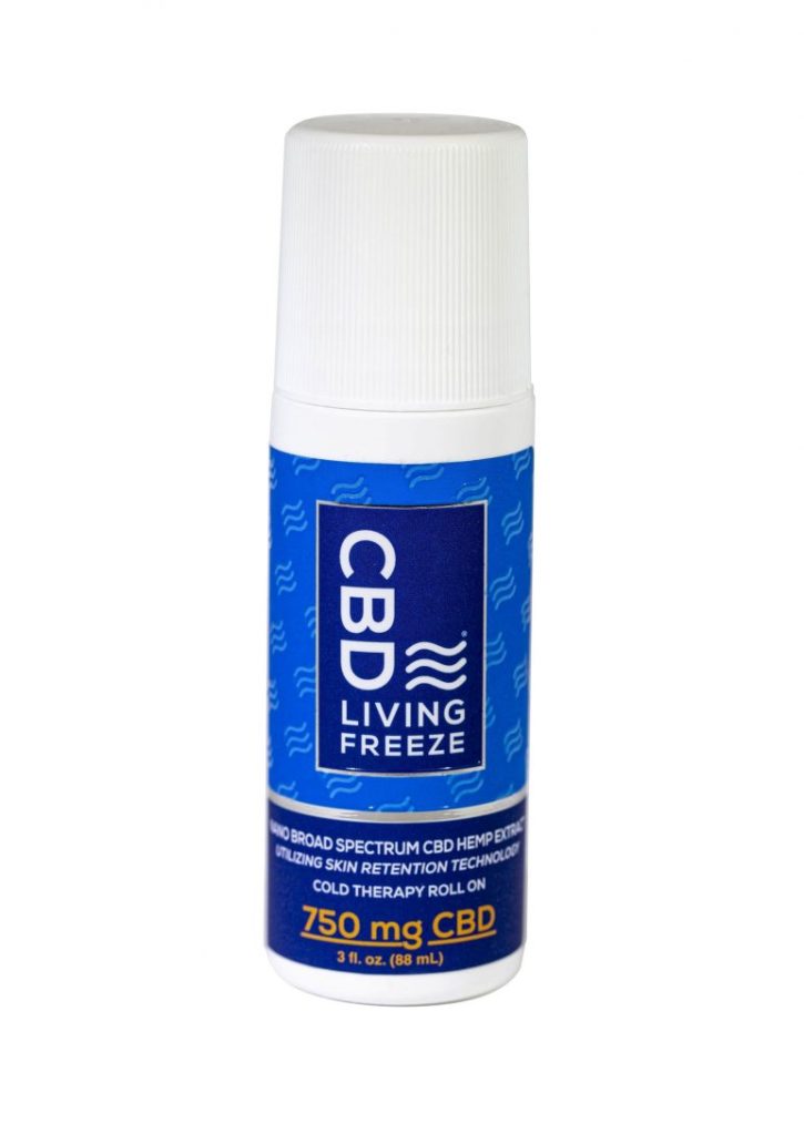 CBD Living Freeze 750mg CBD