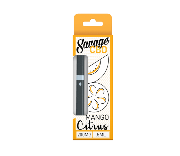 Mango Citrus | CBD Disposable Pen 200MG