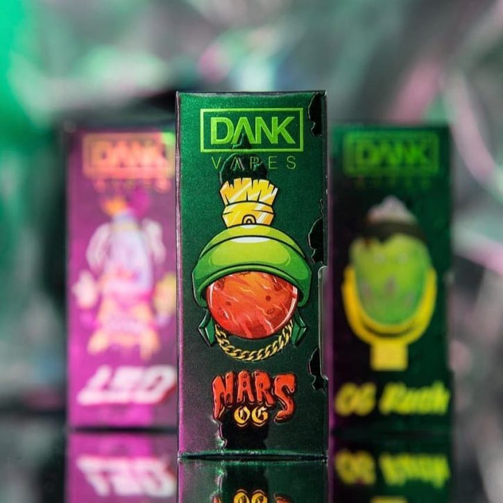 Mars OG Dank Vape