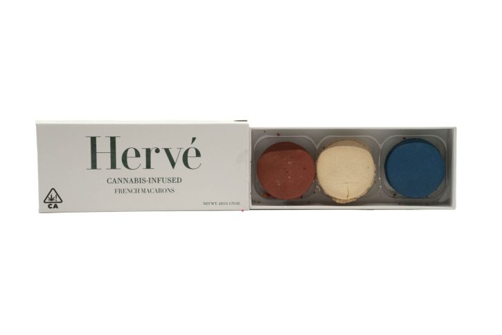 Medicated French Macrons