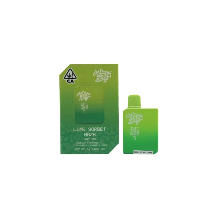 Buy Lime Sorbet Haze MicroBar Vapes 1G