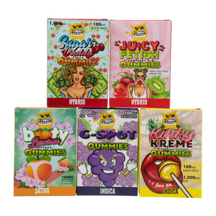 Crave Gummies Mix or Match Deal