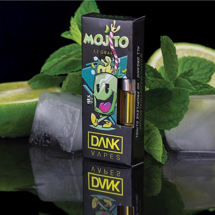 Mojito Dank Vapes Cartridge Sale