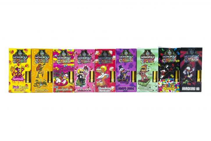 Buy Monopoly Carts Mix n Match Deal