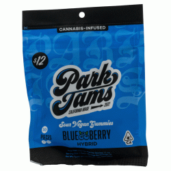 Indulge in Park Jams THC Vegan Gummies, Edibles for Relaxation