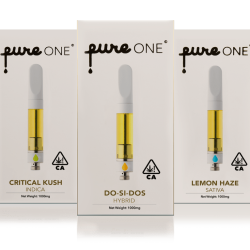 Pure One Carts | THC Vape Cartridges | Full Gram Cartridges