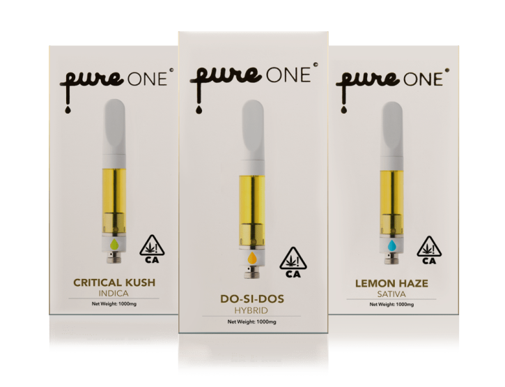 Pure One Carts | THC Vape Cartridges | Full Gram Cartridges