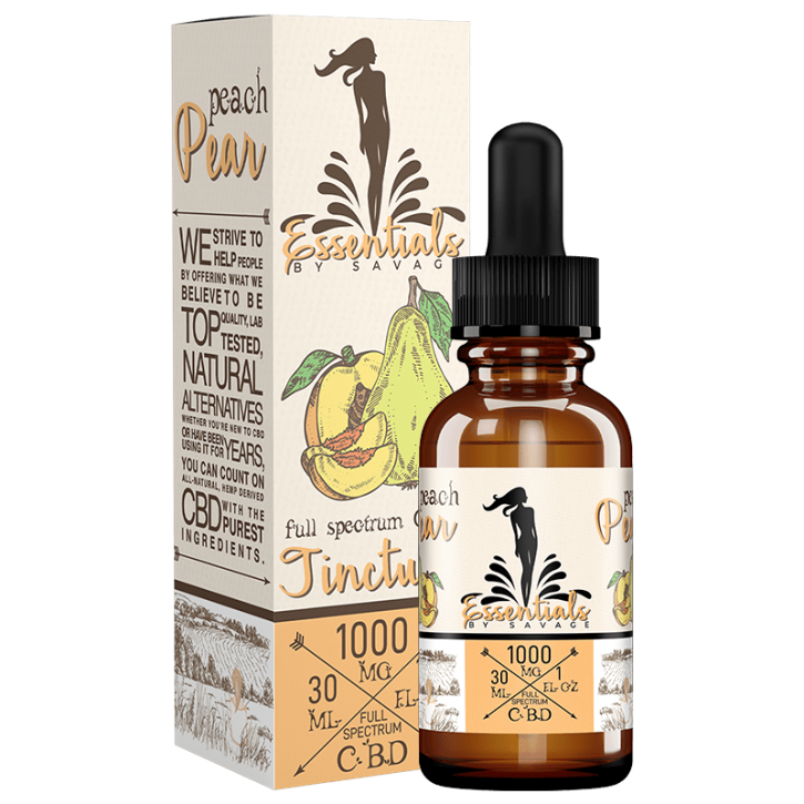 CBD Tincture Oil Drops Full Spectrum