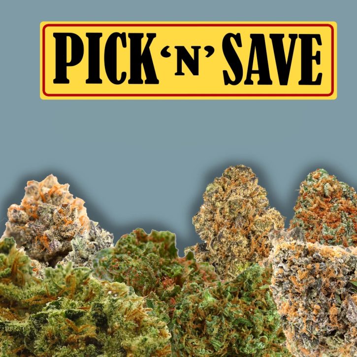 Pick Your Strain Ounce Deal