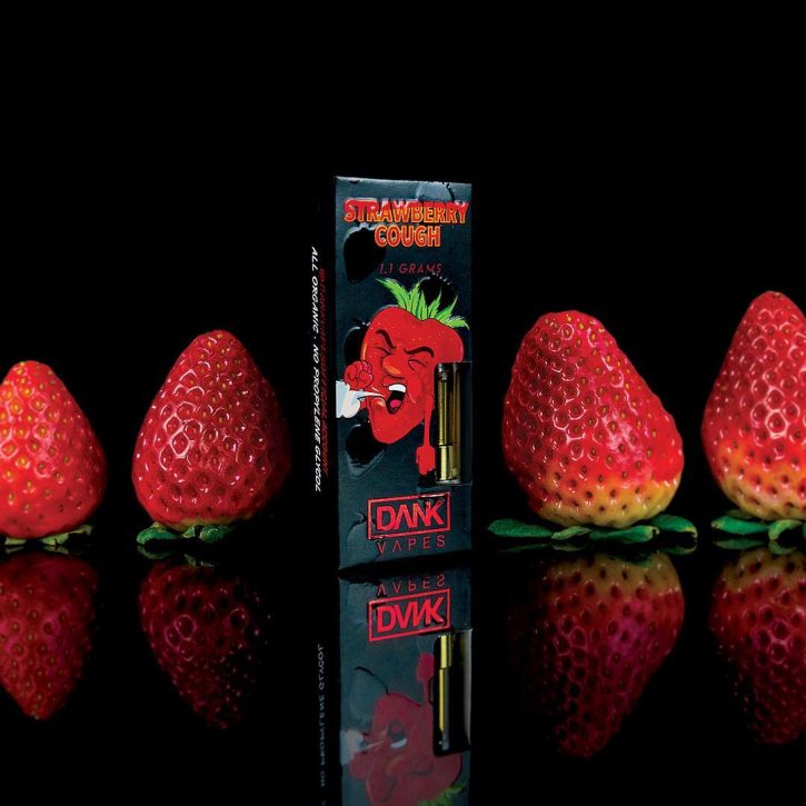 STRAWBERRY COUGH DANK VAPES
