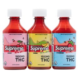 Supreme THC Lean Syrup 1500mg