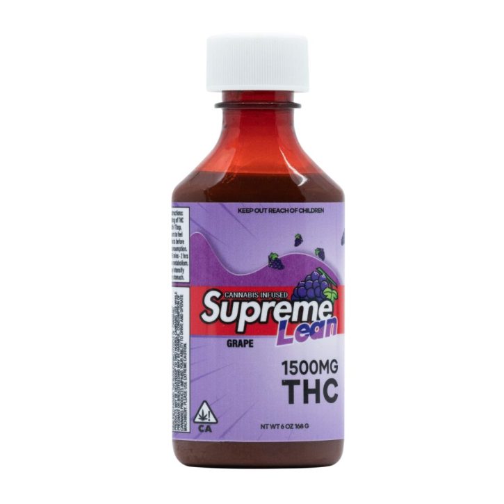 Supreme Lean 1500mg THC - Grape Flavor
