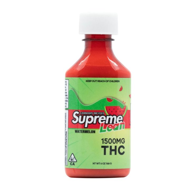 Supreme Lean 1500mg THC - Watermelon Flavor