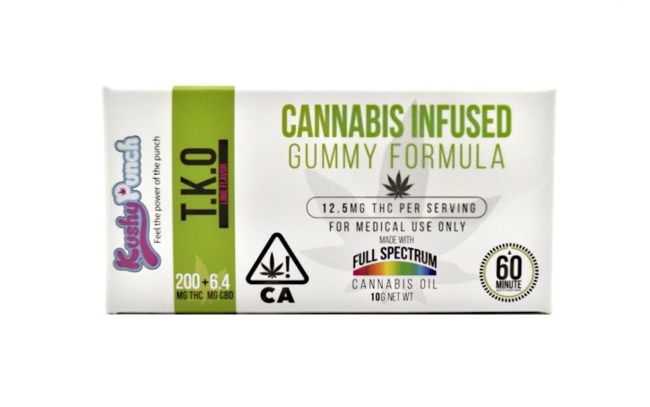 TKO Kushy Punch | Dispensaries Strongest Gummy