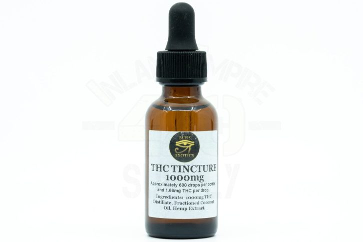 THC/CBD Tincture 2000mg Oil Drops