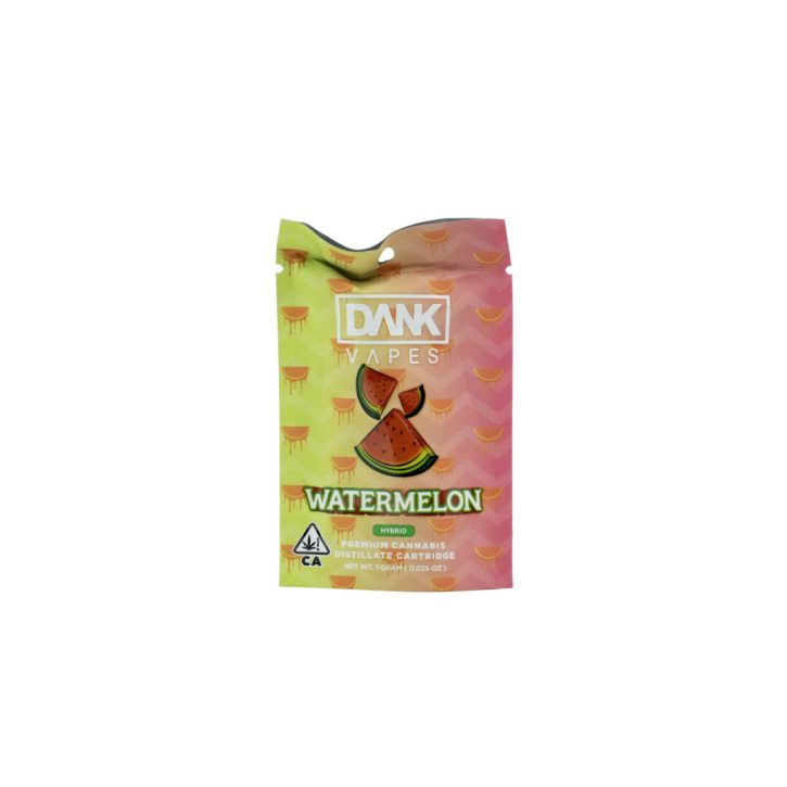 Watermelon Dank Vape Cartridge 1G