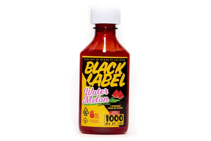 Watermelon THC Syrup 1000mg