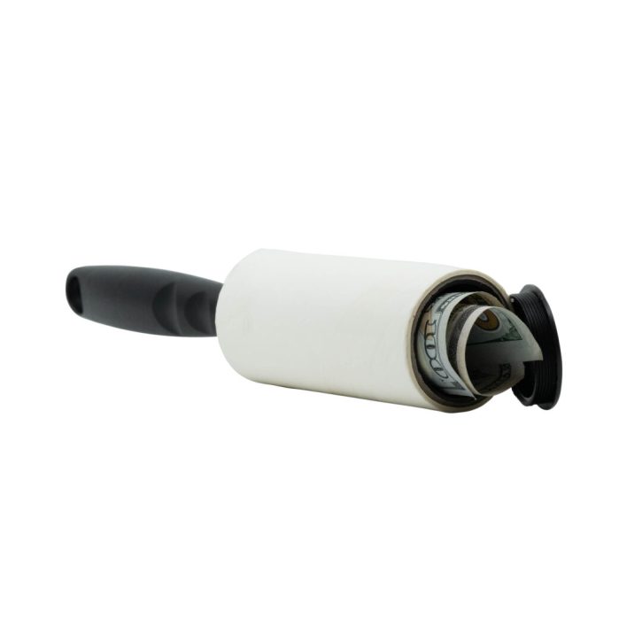 Secret Stash Lint Roller - Hidden Storage On The Go!