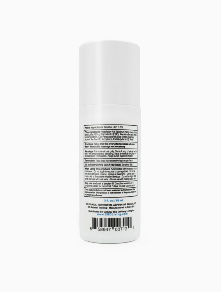 CBD Living Freeze 300-4500mg CBD For Arthritis, Joints & Pain! - Image 5