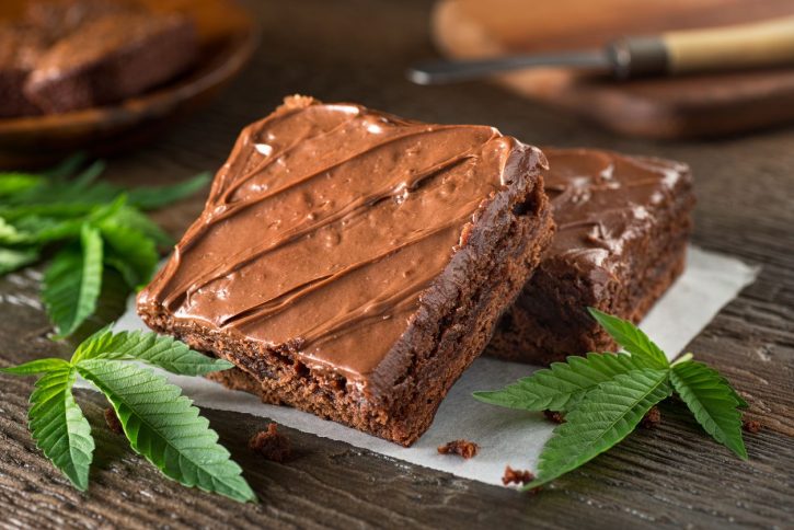 Buy Magic Brownie Edibles 350/500MG THC