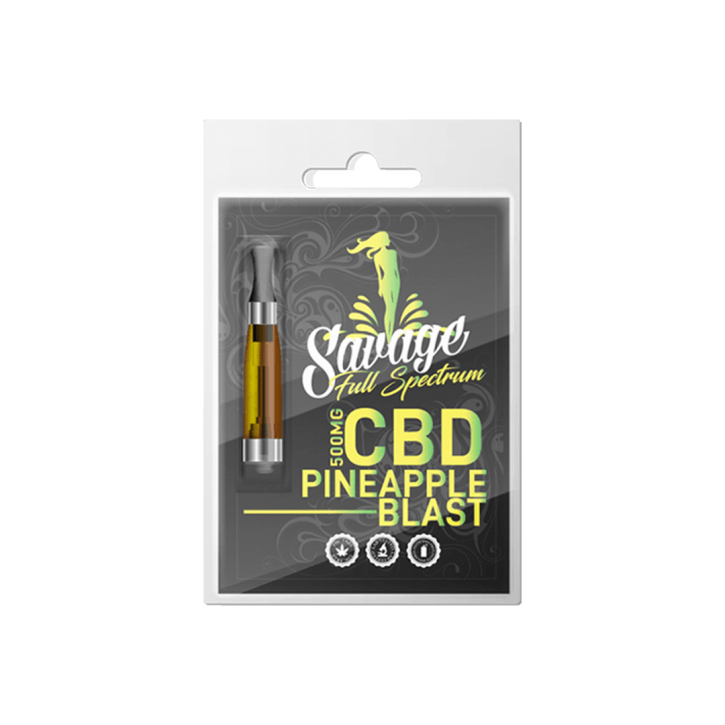 CBD Vape Cartridge - Pineapple Blast Full Spectrum