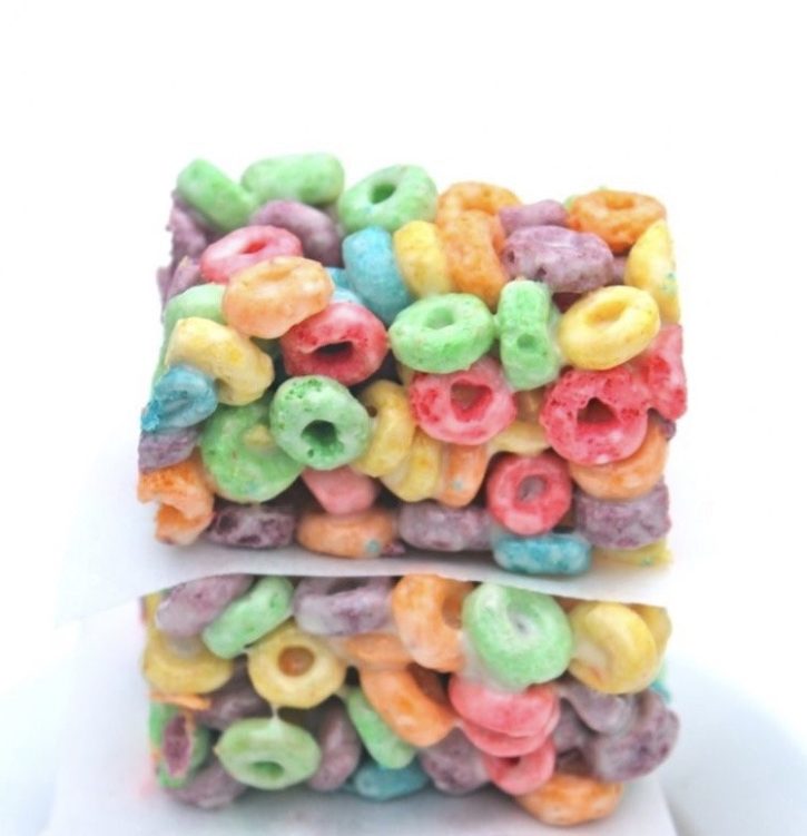 Buy Fruit Loop Edible 500MG THC Medicated Cereal Bar