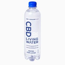 CBD Living Water Bottles are now availlable at IE 420 Meds!