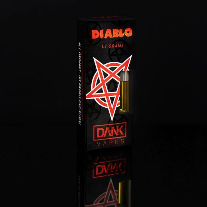 Buy Diablo Dank Vapes Cartridge