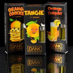 Tangie Dank Vapes Cartridge