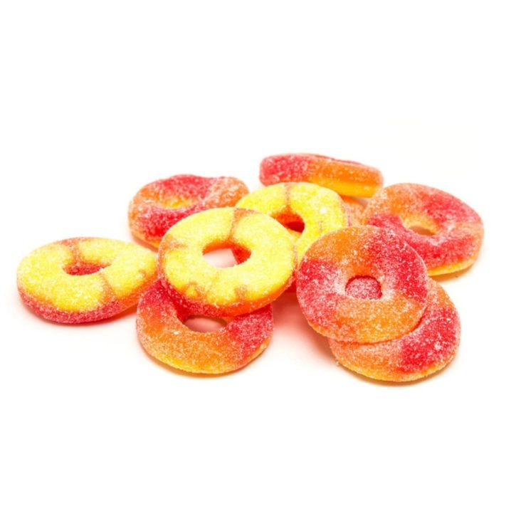 Peach Rings Edible | 250MG THC